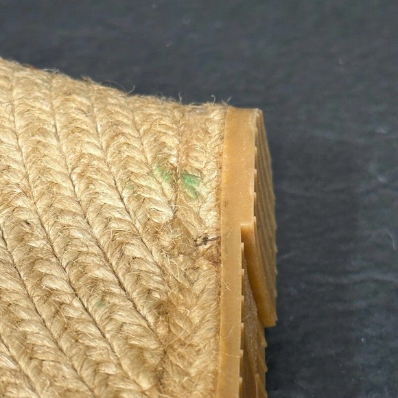 Viscata Barcelona Women's 41/10.5 Blue Pointed Toe Slingback Espadrille Wedges - Picture 7 of 12